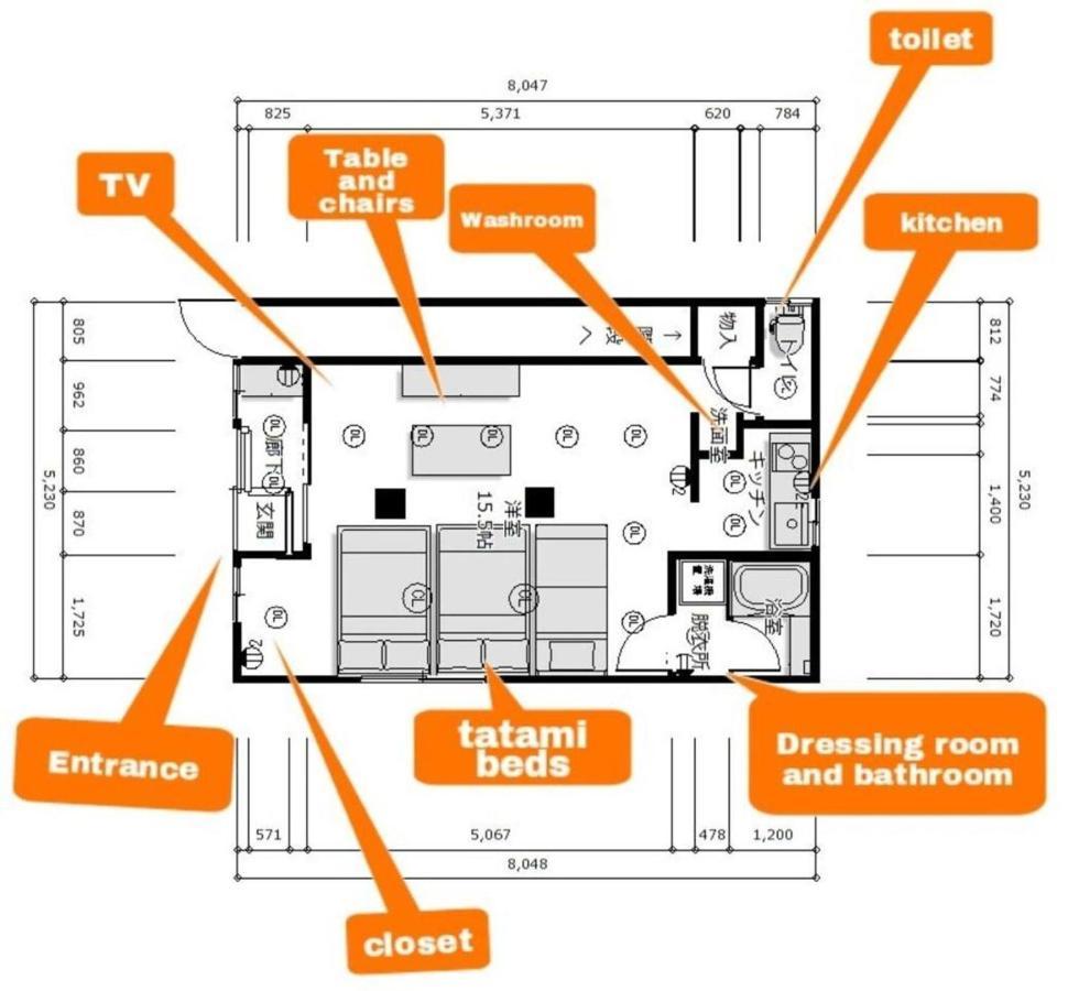 ピラネハウス Apartment Tokyo Ngoại thất bức ảnh